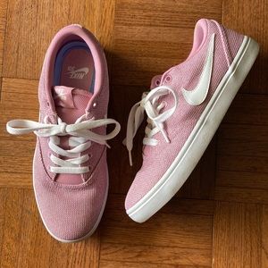 Pink Nike SB sneakers